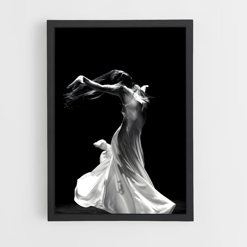 Poster Pina de bausch – affiche Danse (vue 2)